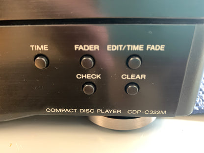 Sony CDP-C322M CD Carousel 5 Discs Mid Size