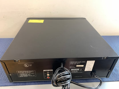 Sony CDP-C322M CD Carousel 5 Discs Mid Size