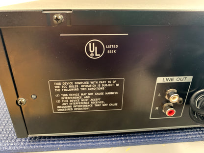 Sony CDP-C322M CD Carousel 5 Discs Mid Size