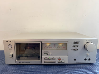 Sony TC-K55 Single Cassette Deck