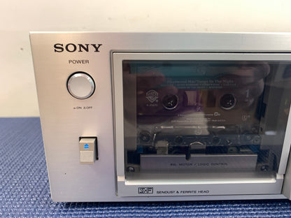Sony TC-K55 Single Cassette Deck