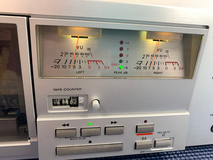 Sony TC-K55 Single Cassette Deck