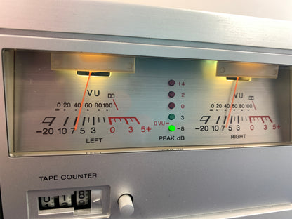 Sony TC-K55 Single Cassette Deck