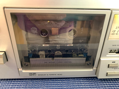 Sony TC-K55 Single Cassette Deck