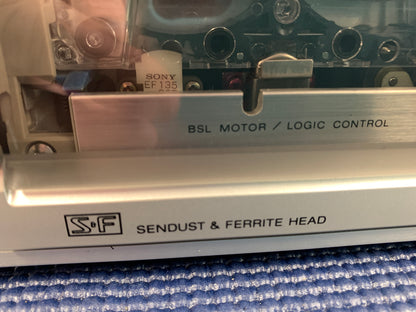 Sony TC-K55 Single Cassette Deck