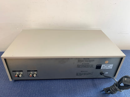Sony TC-K55 Single Cassette Deck