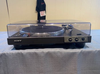 Sony PS-X5 Direct Drive Turntable * Steel Plinth * NEW Audio Technica Cartridge