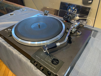 Sony PS-X5 Direct Drive Turntable * Steel Plinth * NEW Audio Technica Cartridge