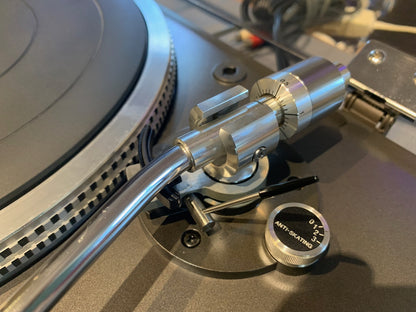 Sony PS-X5 Direct Drive Turntable * Steel Plinth * NEW Audio Technica Cartridge