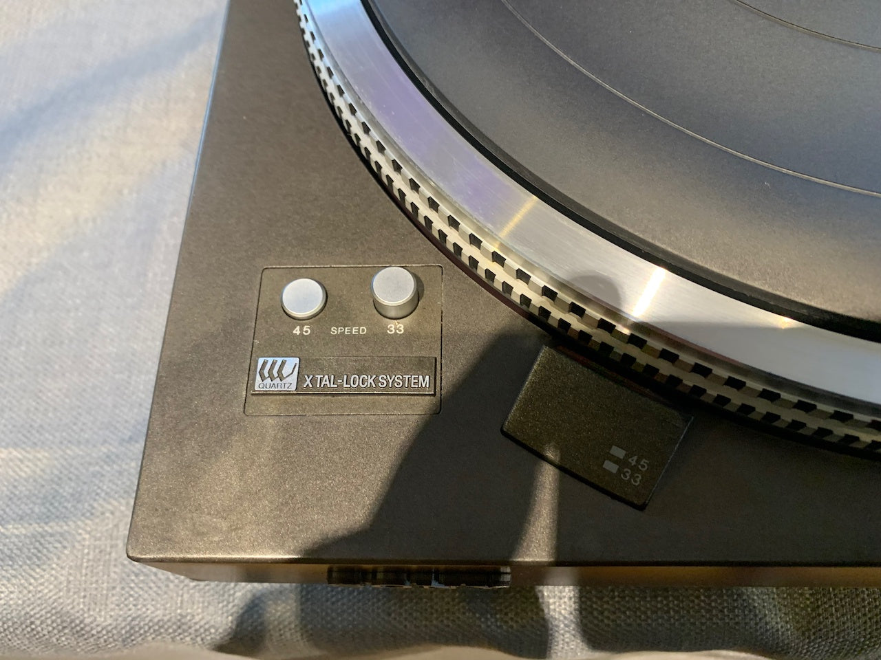 Sony PS-X5 Direct Drive Turntable * Steel Plinth * NEW Audio Technica Cartridge