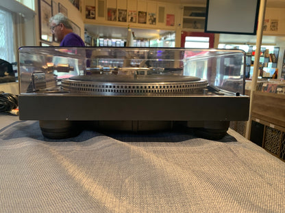 Sony PS-X5 Direct Drive Turntable * Steel Plinth * NEW Audio Technica Cartridge