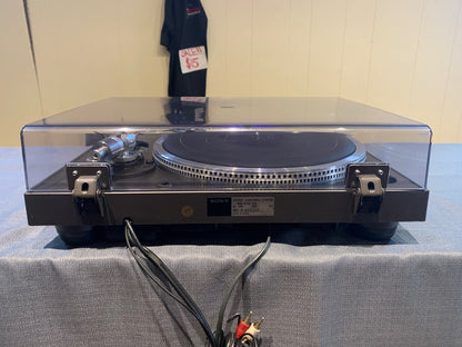 Sony PS-X5 Direct Drive Turntable * Steel Plinth * NEW Audio Technica Cartridge