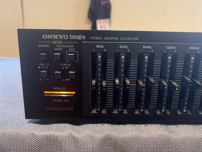 Onkyo EQ35 Stereo Graphic Equalizer