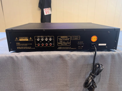Onkyo EQ35 Stereo Graphic Equalizer