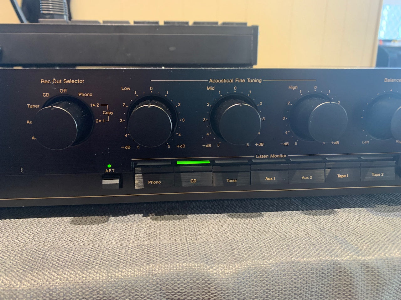 1987 Nakamichi PA7 Power Amplifier * 200W RMS * & CA-7A Preamplifier with SPC1 Power Controller