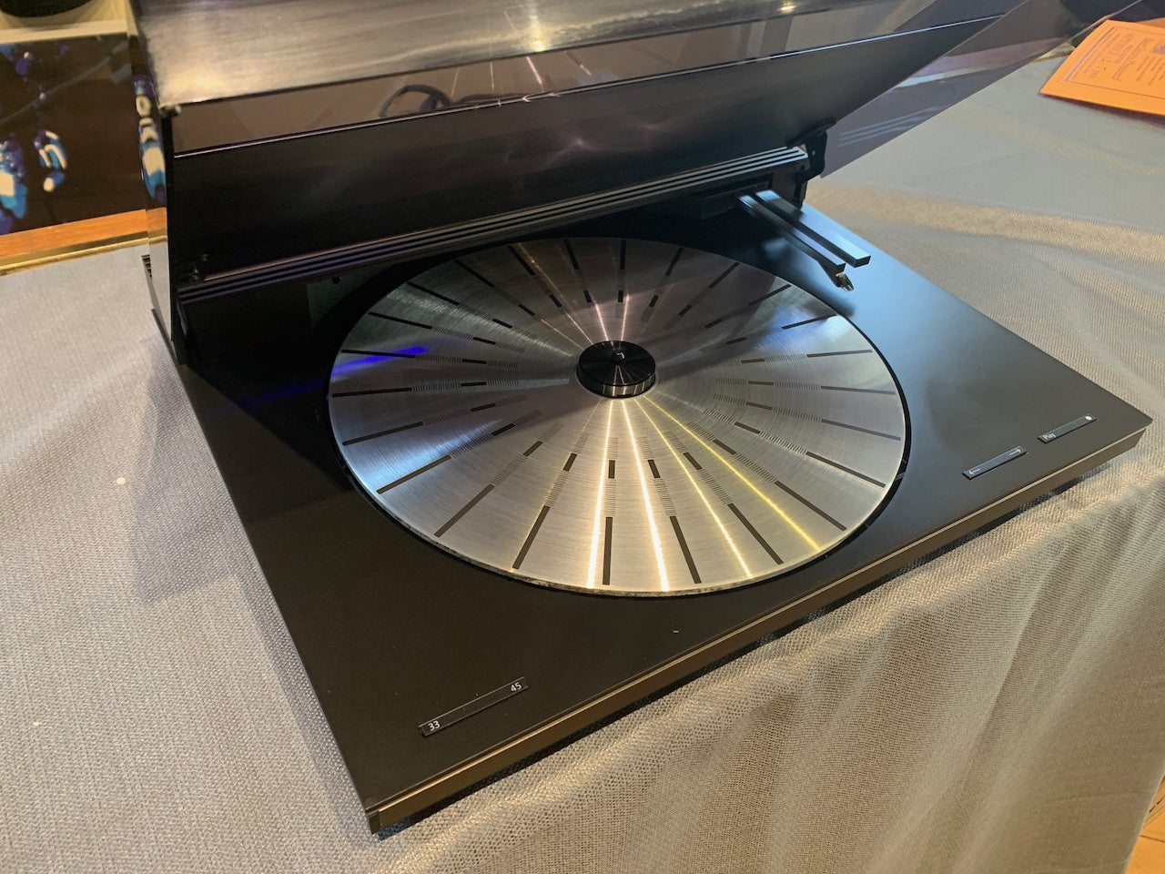 Bang & Olufsen Beogram 9000 * Linear Tracking Turntable with MMC2 Cartridge