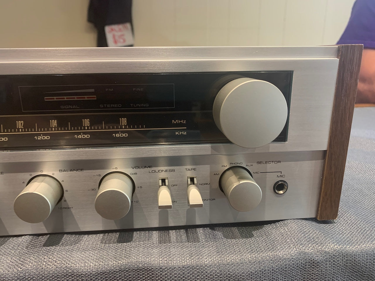 Sherwood S-8300 Stereo Receiver – The Turntable Store Sherwood S-8300 Stereo Receiver – The Turntable Store