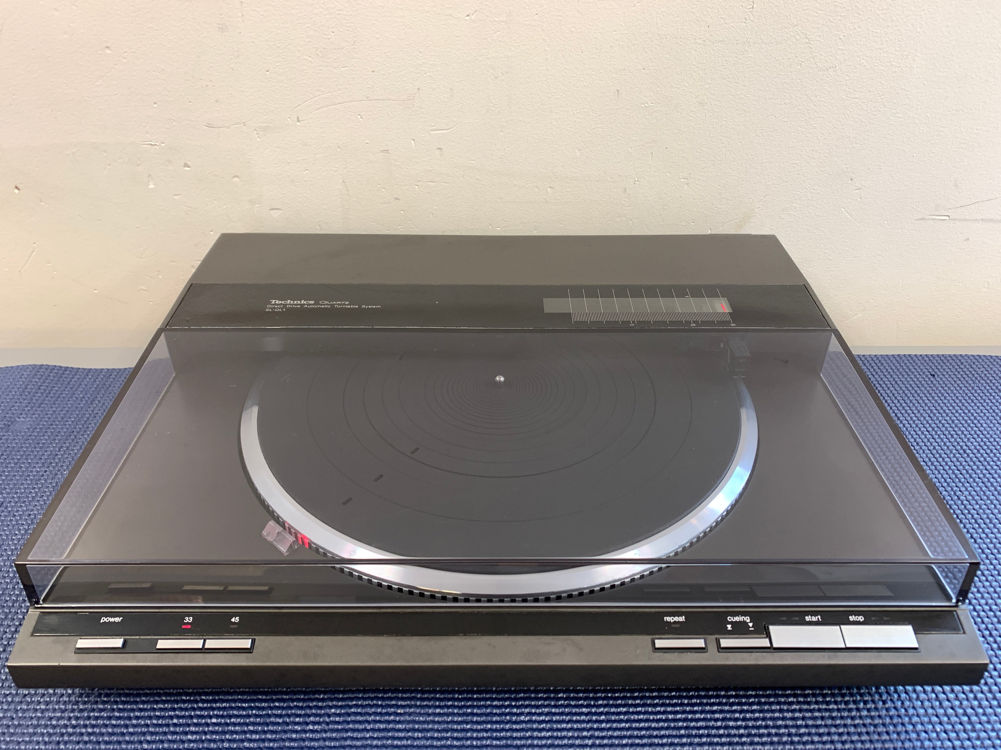 Technics SL-QL1 Linear Tracking Turntable with GRADO Cartridge