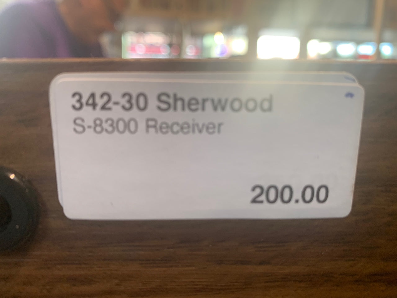 Sherwood S-8300 Stereo Receiver – The Turntable Store Sherwood S-8300 Stereo Receiver – The Turntable Store