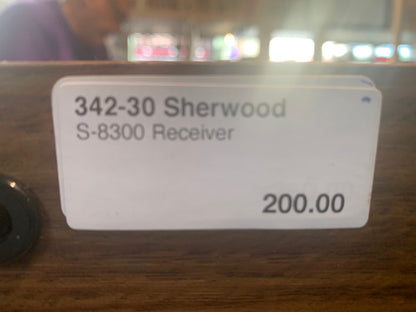 Sherwood S-8300 Stereo Receiver