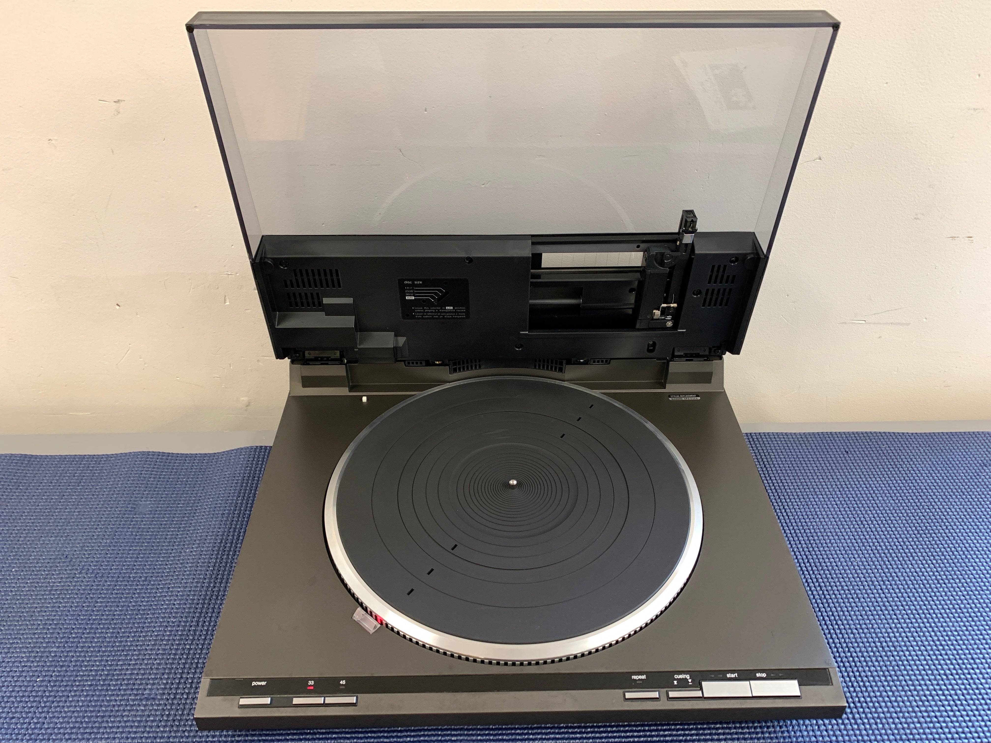 Technics SL-QL1 Linear Tracking Turntable with GRADO Cartridge