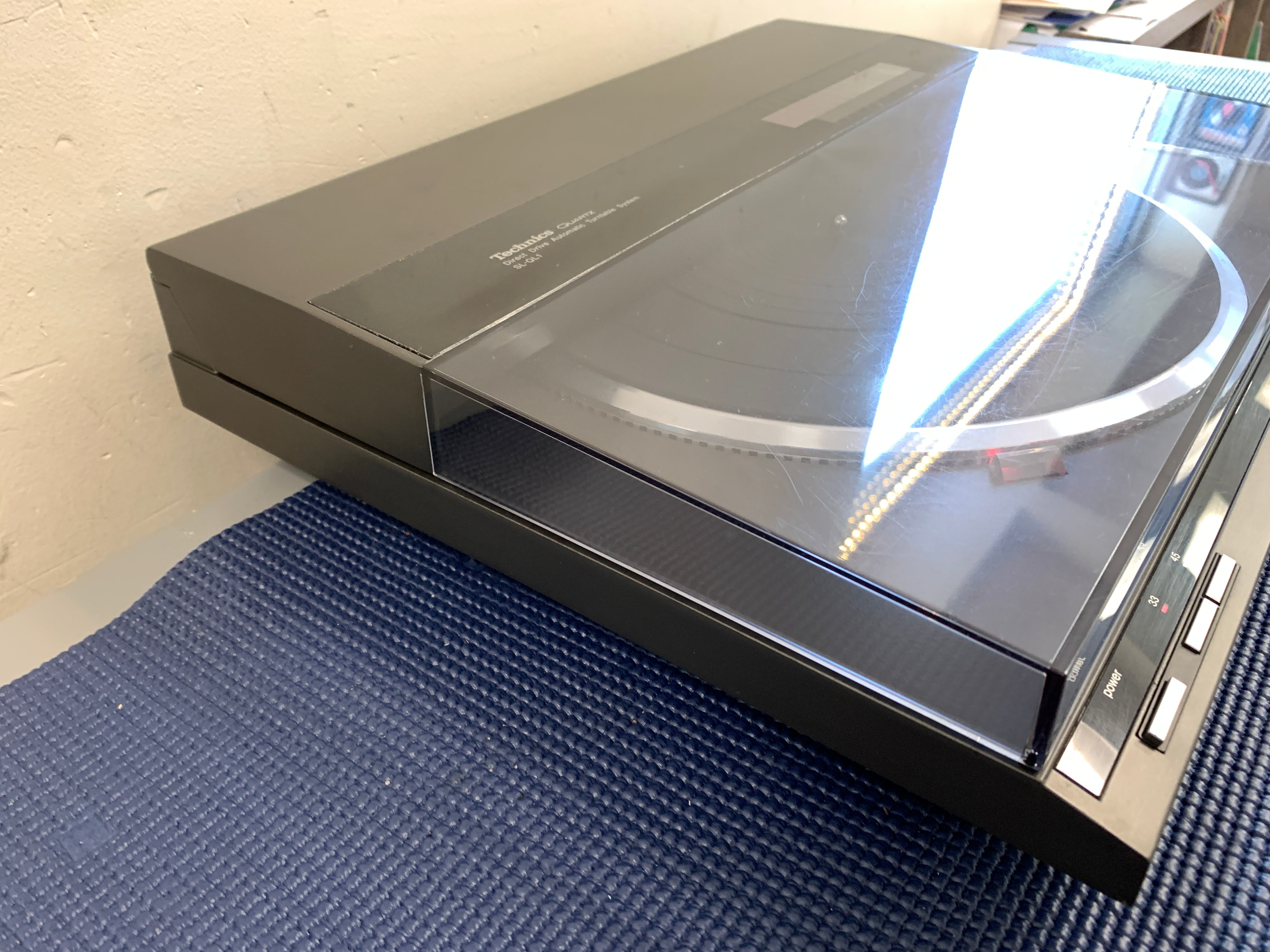 Technics(テクニクス) 289-2 1円 Technics テクニクス SL-QL1 レコード 