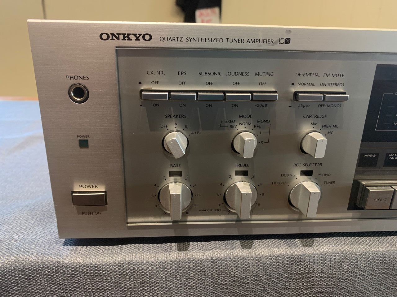 Onkyo TX-61 Stereo Receiver * 60W RMS * 1982