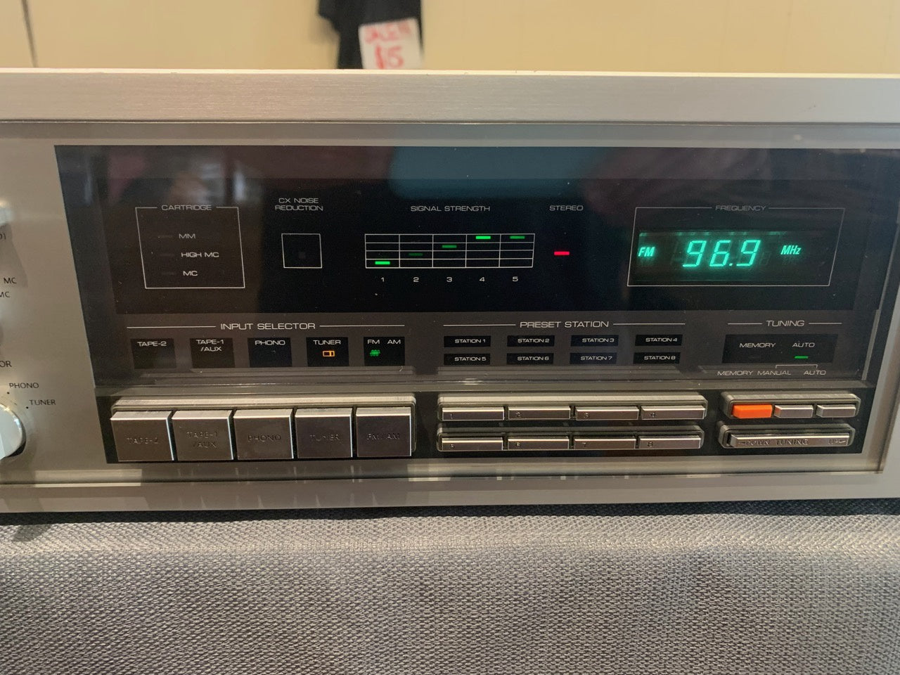 Onkyo TX-61 Stereo Receiver * 60W RMS * 1982