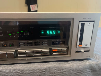 Onkyo TX-61 Stereo Receiver * 60W RMS * 1982