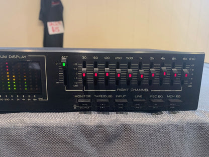 Teac EQA-20 Graphic Equalizer with Spectrum Analyzer