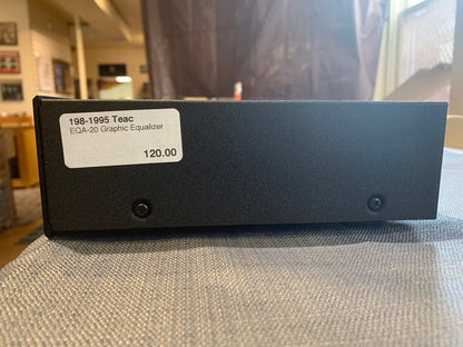 Teac EQA-20 Graphic Equalizer with Spectrum Analyzer