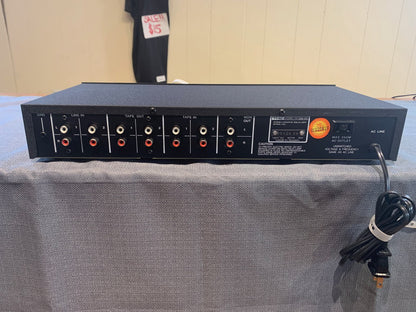 Teac EQA-20 Graphic Equalizer with Spectrum Analyzer