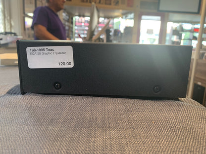 Teac EQA-20 Graphic Equalizer with Spectrum Analyzer