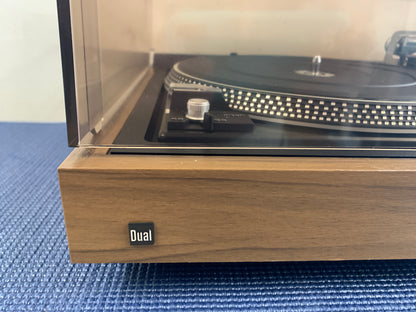 Dual 1257 Turntable * Serviced * All accessories included