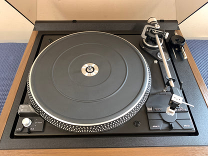 Dual 1257 Turntable * Serviced * All accessories included