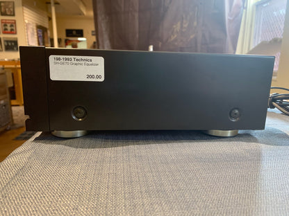 Technics SH-GE70 Graphic Equalizer with Spectrum Analyzer