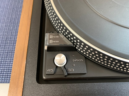 Dual 1257 Turntable * Serviced * All accessories included
