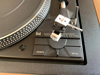 Dual 1257 Turntable * Serviced * All accessories included