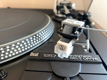 Dual 1257 Turntable * Serviced * All accessories included