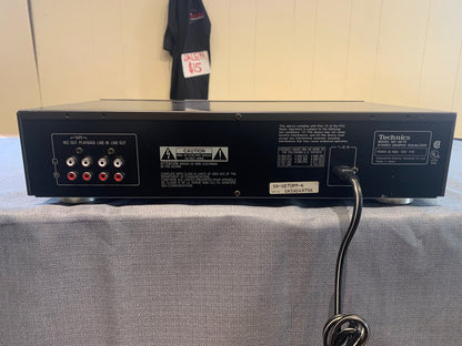 Technics SH-GE70 Graphic Equalizer with Spectrum Analyzer
