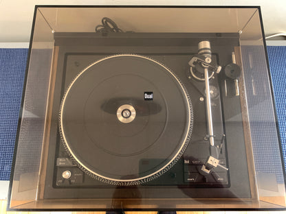 Dual 1257 Turntable * Serviced * All accessories included
