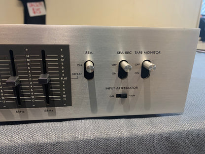 JVC SEA EQ20 Graphic Equalizer