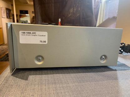 JVC SEA EQ20 Graphic Equalizer