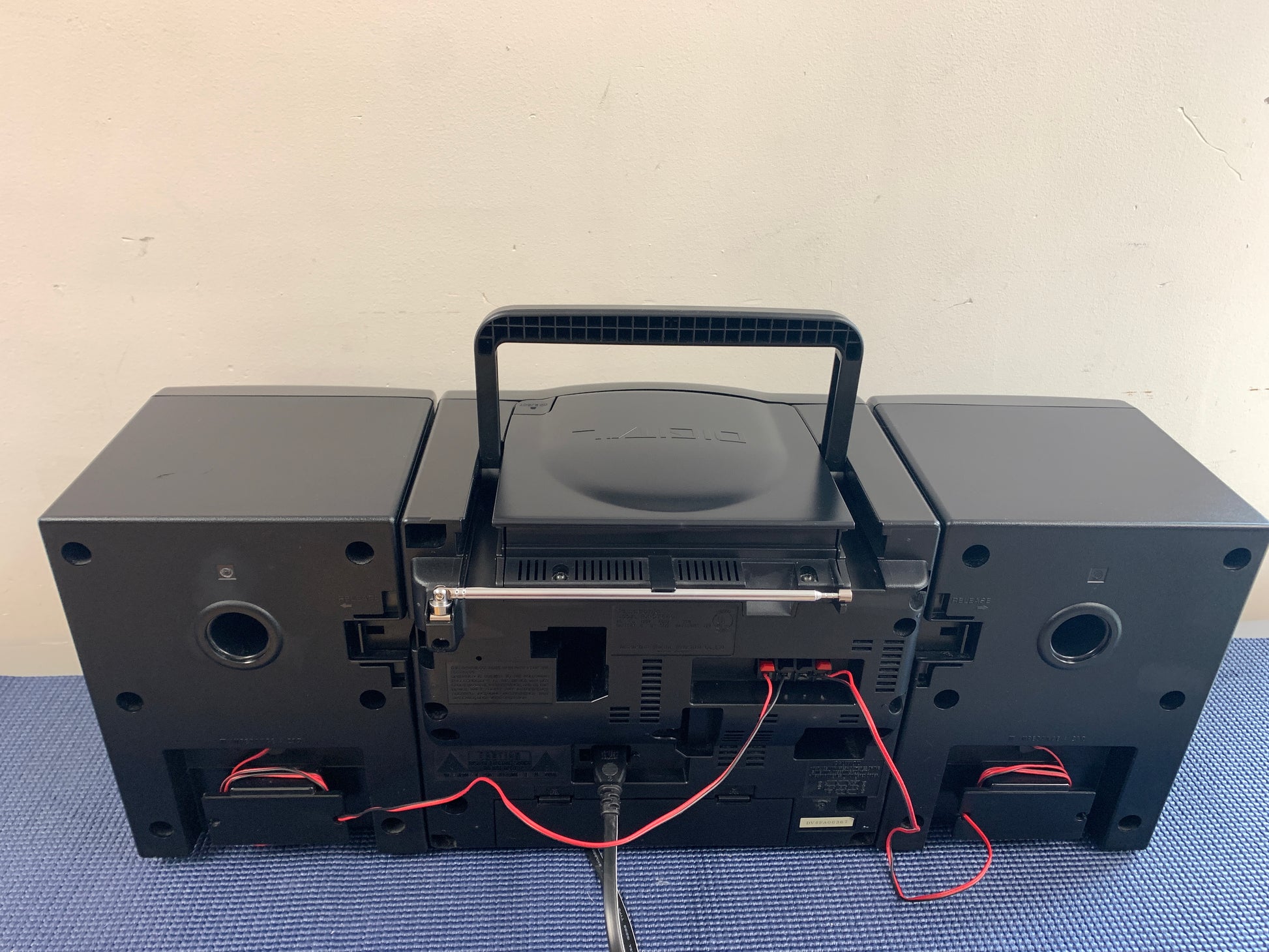 Restoring a Panasonic RX boombox to working condition Restoring a Panasonic RX boombox to working condition