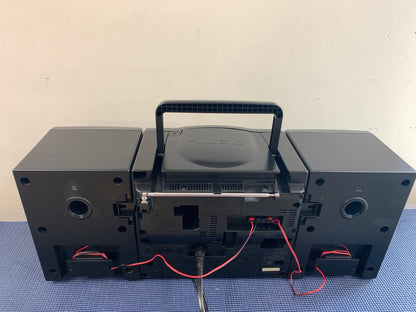 Panasonic RX-DT640 BoomBox * Fully Serviced * CD, Radio, Cassette *