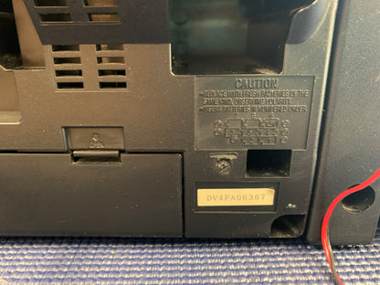 Panasonic RX-DT640 BoomBox * Fully Serviced * CD, Radio, Cassette *