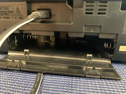 Panasonic RX-DT640 BoomBox * Fully Serviced * CD, Radio, Cassette *