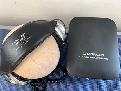 Pioneer SE-50 Stereo headphones * Original Case