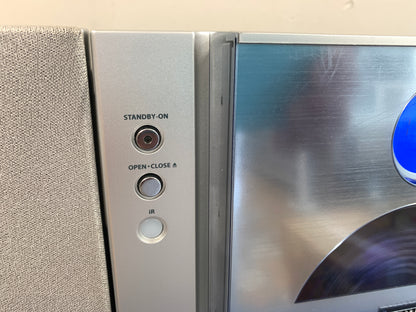 Philips MC-235 Micro System - CD Radio and AUX - Speakers - Remote - Box