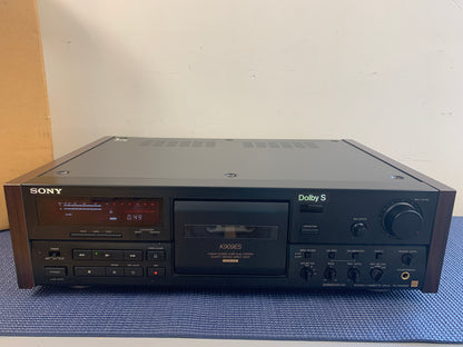 Sony TC-K909ES Stereo Cassette Deck * Box * Fully Serviced